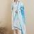 Ethnic Motifs Printed Regular Pure Cotton Kurta with Trousers & Dupatta