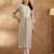 Women Ethnic Motifs Embroidered Regular Thread Work Kurta with Trousers