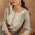 Women Ethnic Motifs Embroidered Regular Thread Work Kurta with Trousers