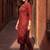 Women Ethnic Motifs Printed Regular Pure Cotton Kurta with Trousers