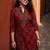 Women Ethnic Motifs Printed Regular Pure Cotton Kurta with Trousers