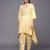 Ethnic Motifs Printed Thread Work Kaftan Kurta with Trouser