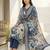 Women Floral Printed Regular Kurta with Trousers & With Dupatta