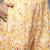 Ethnic Motifs Printed Thread Work Kaftan Kurta with Trouser