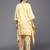 Ethnic Motifs Printed Thread Work Kaftan Kurta with Trouser