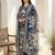 Women Floral Printed Regular Kurta with Trousers & With Dupatta
