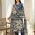 Women Floral Printed Regular Kurta with Trousers & With Dupatta