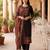 Women Ethnic Motifs Printed Regular Pure Cotton Kurta with Trousers & With Dupatta