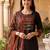 Women Ethnic Motifs Printed Regular Pure Cotton Kurta with Trousers & With Dupatta