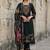 Women Floral Embroidered Regular Thread Work Pure Cotton Kurta with Trousers & With Dupatta