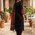 Women Ethnic Motifs Printed Regular Pure Cotton Kurta with Trousers & With Dupatta