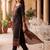 Women Ethnic Motifs Printed Regular Pure Cotton Kurta with Trousers & With Dupatta