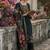 Women Floral Embroidered Regular Thread Work Pure Cotton Kurta with Trousers & With Dupatta