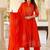 Women Ethnic Motifs Printed Tiered Mirror Work Pure Cotton Kurta with Trousers & With Dupatta