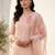 Women Floral Embroidered Regular Thread Work Kurta with Trousers & With Dupatta