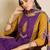 Women Ethnic Motifs Colourblocked Regular Thread Work Kurta with Patiala & With Dupatta