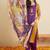 Women Ethnic Motifs Colourblocked Regular Thread Work Kurta with Patiala & With Dupatta