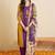 Women Ethnic Motifs Colourblocked Regular Thread Work Kurta with Patiala & With Dupatta
