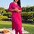 Women Ethnic Motifs Embroidered Regular Thread Work Pure Cotton Kurta with Trousers