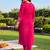 Women Ethnic Motifs Embroidered Regular Thread Work Pure Cotton Kurta with Trousers