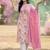 Women Floral Printed Regular Pure Cotton Kurta with Trousers & With Dupatta
