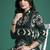 Floral Printed Sequinned Kurta with Trousers