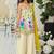 Women Floral Printed Regular Gotta Patti Kurta With Sharara & Dupatta