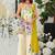 Women Floral Printed Regular Gotta Patti Kurta With Sharara & Dupatta