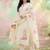 Floral Embroidered Notch Neck Straight Kurta with Trousers & Dupatta