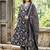 Women Floral Printed Angrakha Pure Cotton Kurta with Trousers & With Dupatta
