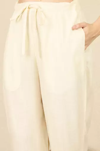 Floral Embroidered Notch Neck Straight Kurta with Trousers & Dupatta