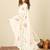 Floral Embroidered Notch Neck Straight Kurta with Trousers & Dupatta