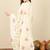 Floral Embroidered Notch Neck Straight Kurta with Trousers & Dupatta