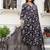 Women Floral Printed Angrakha Pure Cotton Kurta with Trousers & With Dupatta