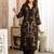 Women Ethnic Motifs Embroidered Regular Thread Work Pure Cotton Kurta with Trousers