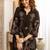 Women Ethnic Motifs Embroidered Regular Thread Work Pure Cotton Kurta with Trousers