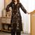 Women Ethnic Motifs Embroidered Regular Thread Work Pure Cotton Kurta with Trousers