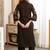 Women Ethnic Motifs Embroidered Regular Thread Work Pure Cotton Kurta with Trousers