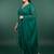 Plus Size Bandhani Printed Regular Kurta with Trousers & With Dupatta