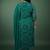 Plus Size Bandhani Printed Regular Kurta with Trousers & With Dupatta