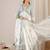 Floral Printed V Neck Empire A Line Pure Cotton Kurta With Trousers & Dupatta