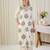 Printed Pure Cotton Tunic With Trousers Co-Ords