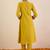 Women Solid Embroidered Kurta with Pyjama