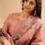 Women Embroidered Kurta with Trousers & Dupatta
