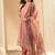 Women Embroidered Kurta with Trousers & Dupatta