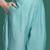 Floral Embroidered Thread Work Kurta with Trousers & With Dupatta