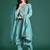 Floral Embroidered Thread Work Kurta with Trousers & With Dupatta