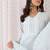 Women Ethnic Motifs Thread Work Pure Cotton Kurta with Trousers & With Dupatta