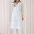 Women Ethnic Motifs Thread Work Pure Cotton Kurta with Trousers & With Dupatta