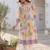 Printed Pure Cotton A-Line Kurta with Trousers Kurta Set